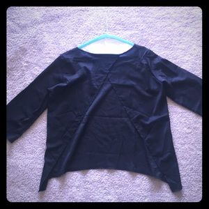 Great costume starter! Blouse with Reversed V Back